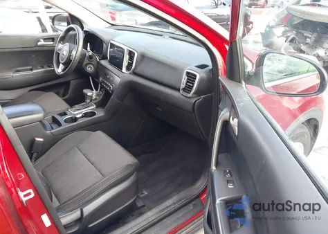 2017 Kia Sportage Lx z USA, uszkodzony, nr VIN KNDPM3AC3H7227022